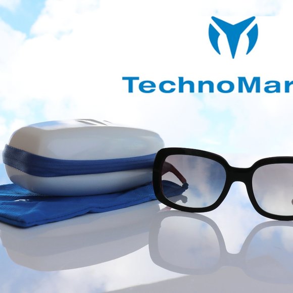 TechnoMarine Safari Sunglasses in Fuschia - Picture 9 of 13